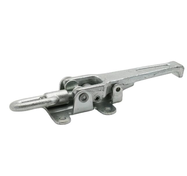 Trailer centre latch lock
