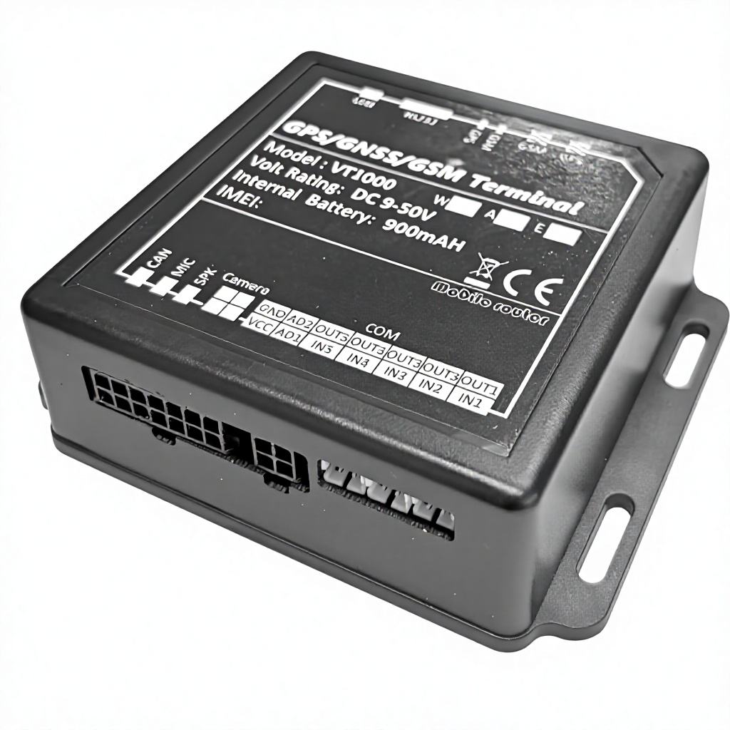TPMS GPS Tracker 4g Wireless Tire Pressure Monitoring System Bus Truck Trailer Internal Semi Truck 6 Tires GSM Module