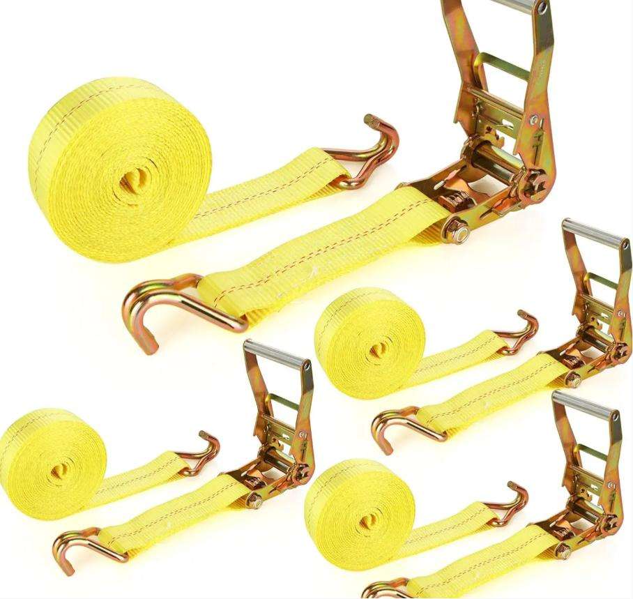  Retractable Ratchet Strap 38mm 