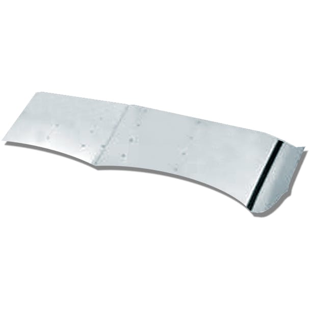Freightliner Century Columbia 16" Wicked Visor By Valley Chrome