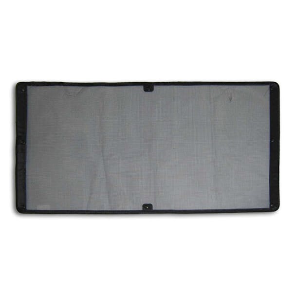 Freightliner M2 Belmor Bug Screen Aluminum w/ Black Mesh
