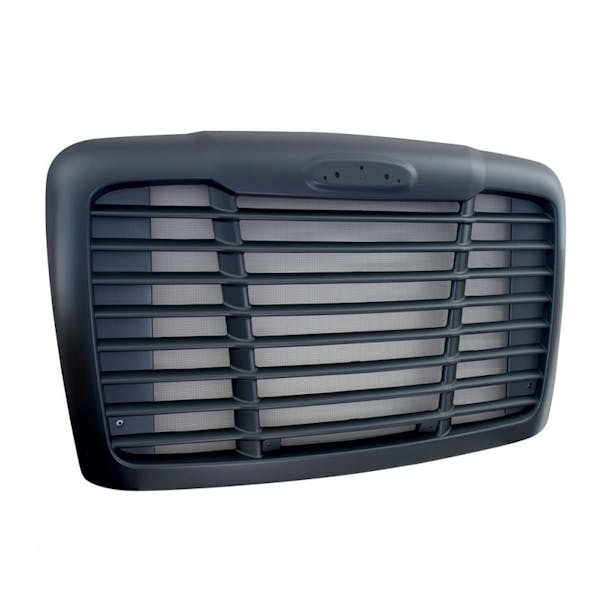 Freightliner Cascadia Black Grill With Bugscreen 2018 & Older A17-16026-000