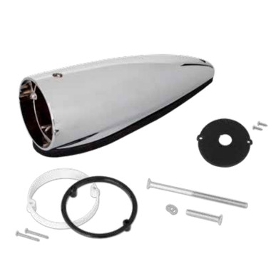 Bullet Style Cab Light Housing with Watermelon LED Adapter Kit